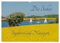 Die Schlei - Segelrevier und Naturpark (Wandkalender 2024 DIN A2 quer), CALVENDO Monatskalender - Siegfried Kuttig