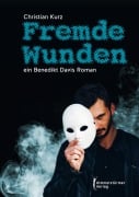 Cover-Bild zum Titel 'Fremde Wunden' von 'Christian Kurz'