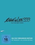 Cover-Bild zum Titel 'Evangelion 3.33 - You Can (Not) Redo' von 'Hideaki Anno, Shirô Sagisu'