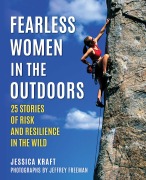 Cover-Bild zum Titel 'Fearless Women in the Outdoors' von 'Jessica Carew Kraft'
