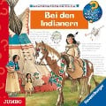 Cover-Bild zum Titel 'Bei den Indianern [Wieso? Weshalb? Warum? Folge 18]' von 'Angela Weinhold'