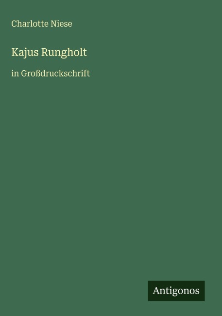Kajus Rungholt - Charlotte Niese