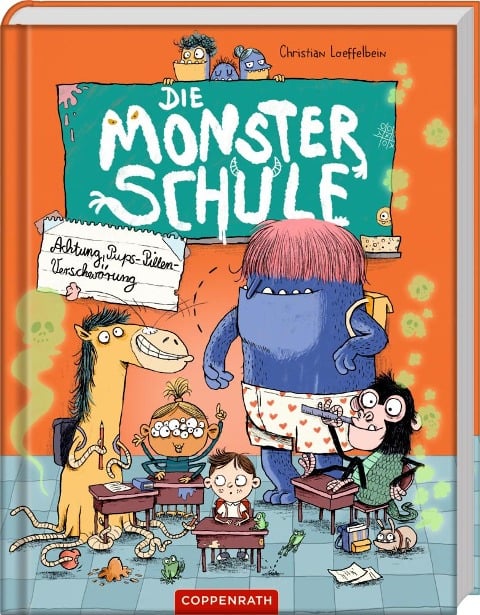 Die Monsterschule (Bd. 1) - Christian Loeffelbein