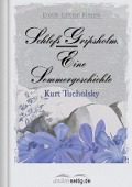 Cover-Bild zum Titel 'Schloß Gripsholm - Eine Sommergeschichte' von 'Kurt Tucholsky'
