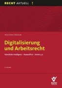 Cover-Bild zum Titel 'Digitalisierung und Arbeitsrecht' von 'Wolfgang Däubler'