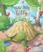 Cover-Bild zum Titel 'Trau dich, Tilly!' von 'Rebecca Martin'