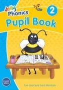 Cover-Bild zum Titel 'Jolly Phonics Pupil Book 2' von 'Sara Wernham, Sue Lloyd'