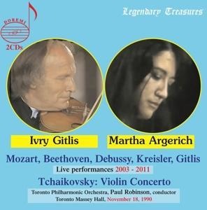 Martha Argerich & Ivry Gitlis Live - Martha/Gitlis Argerich