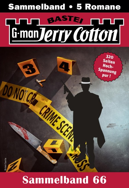 Jerry Cotton Sammelband 66 - Jerry Cotton