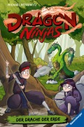Cover-Bild zum Titel 'Dragon Ninjas, Band 4 - Der Drache der Erde' von 'Michael Petrowitz'