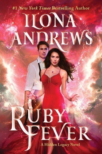 Ruby Fever - Ilona Andrews