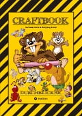 Cover-Bild zum Titel 'CRAFTBOOK - 100 TOLLE MOTIVE - MALEN - BASTELN - UHRZEIT LERNEN - KNIFFELIGE RÄTSEL - LUSTIGE AUFGABEN - GESTALTEN' von 'Wolfgang André, Gabriele André'