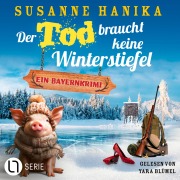 Cover-Bild zum Titel 'Der Tod braucht keine Winterstiefel' von 'Susanne Hanika'