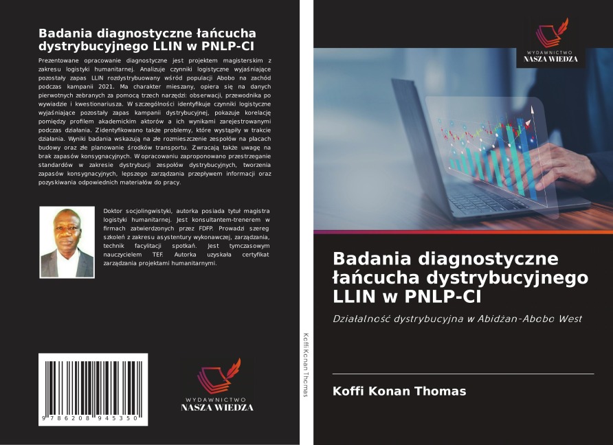 Badania diagnostyczne ¿a¿cucha dystrybucyjnego LLIN w PNLP-CI - Koffi Konan Thomas