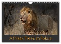 Afrikas Tiere im Fokus (Wandkalender 2025 DIN A4 quer), CALVENDO Monatskalender - Johann Schörkhuber