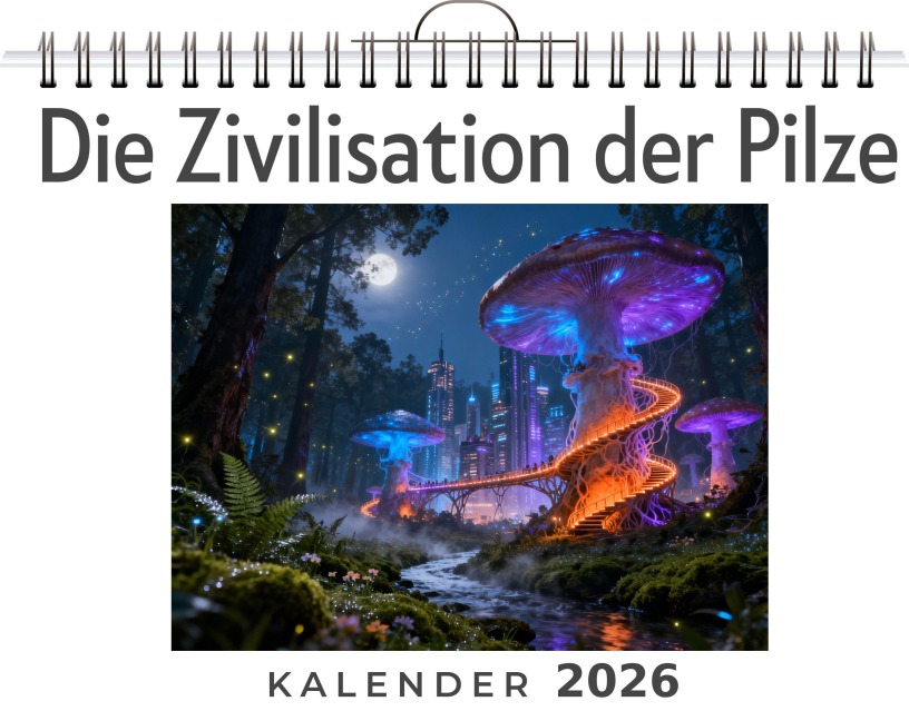 Die Zivilisation der Pilze - Oliver Klein
