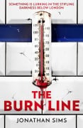 Cover-Bild zum Titel 'The Burn Line' von 'Jonathan Sims'