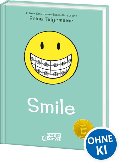 Smile (Smile-Reihe, Band 1) - Raina Telgemeier