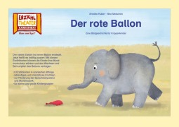 Cover-Bild zum Titel 'Der rote Ballon / Kamishibai Bildkarten' von 'Annette Huber, Nina Meischen'