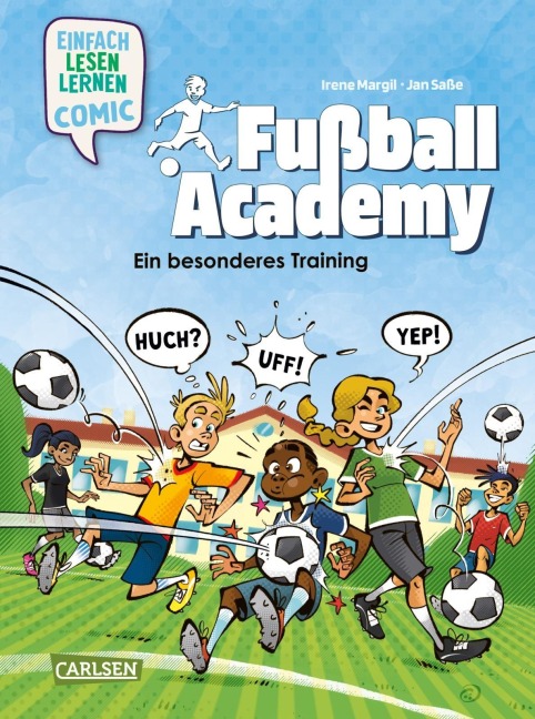 ELL Comic: Fußball Academy 1: Ein besonderes Training - Irene Margil