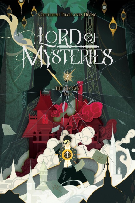 Lord of Mysteries, Vol. 2 - Amixy, Webnovel, Cuttlefish That Loves Diving