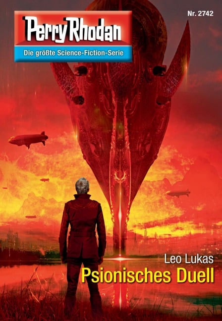 Perry Rhodan 2742: Psionisches Duell - Leo Lukas