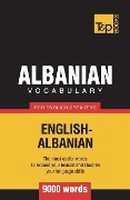 Albanian vocabulary for English speakers - 9000 words - Andrey Taranov
