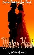 Cover-Bild zum Titel 'Western Heart' von 'Addison Evans'