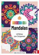 Cover-Bild zum Titel 'Malen nach Zahlen: Mandalas' von ''