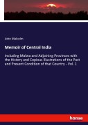 Cover-Bild zum Titel 'Memoir of Central India' von 'John Malcolm'