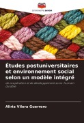 Cover-Bild zum Titel 'Études postuniversitaires et environnement social selon un modèle intégré' von 'Aliria Vilera Guerrero'