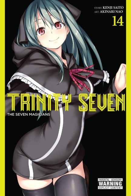 Trinity Seven, Vol. 14 - Kenji Saito
