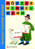Cover-Bild zum Titel 'Wörter-Wimmel-Memo' von 'Rotraut Susanne Berner'
