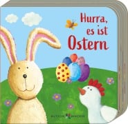 Cover-Bild zum Titel 'Hurra, es ist Ostern' von ''
