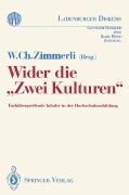 Cover-Bild zum Titel 'Wider die "Zwei Kulturen"' von ''