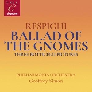 Ballad of the Gnomes/Three Botticelli Pictures/+ - Geoffrey/Philharmonia Orchestra Simon