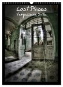 Cover-Bild zum Titel 'Lost Places Vergessene Orte (Wandkalender 2026 DIN A3 hoch), CALVENDO Monatskalender' von 'Stanislaw¿S Photography'