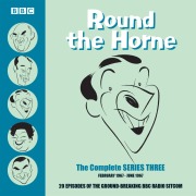 Cover-Bild zum Titel 'Round the Horne: Complete Series 3: Classic Comedy from the BBC Archives' von 'Barry Took, Marty Feldman'
