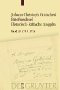 Cover-Bild zum Titel 'März 1744 - September 1745' von ''