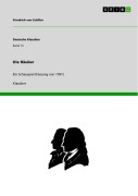 Cover-Bild zum Titel 'Die Räuber' von 'Friedrich von Schiller'