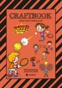 Cover-Bild zum Titel 'CRAFTBOOK - 100 SEITEN - SUPER TENNIS MALMOTIVE - KNIFFLIGE RÄTSEL UND AUFGABEN - LERNSPIEL - WORD CHAMPIONS MATCH' von 'Wolfgang André, Gabriele André'