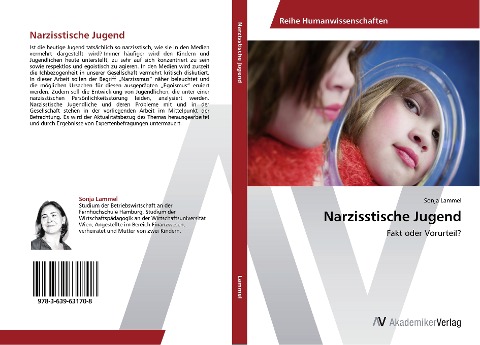 Narzisstische Jugend - Sonja Lammel