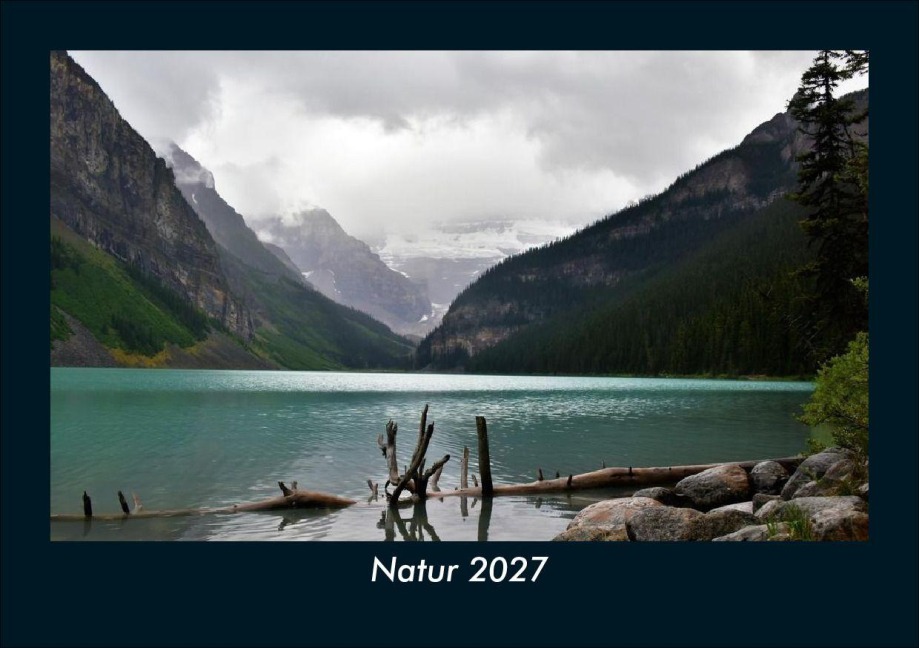 Natur 2027 Fotokalender DIN A5 - Tobias Schmitt, Kevin Heber
