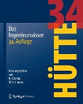 Cover-Bild zum Titel 'HÜTTE - Das Ingenieurwissen' von ''