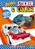 Cover-Bild zum Titel 'Colori in pista. Hot Wheels. Sticker & color' von ''