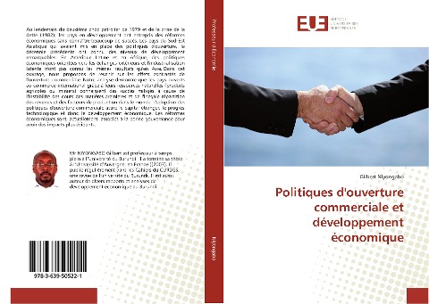 Politiques d'ouverture commerciale et développement économique - Gilbert Niyongabo