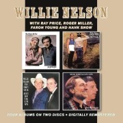 Cover-Bild zum Titel 'San Antonio Rose/Old Friends/Brand On My Heart' von 'Willie Nelson'