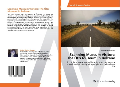 Scanning Museum Visitors: The Ötzi Museum in Bolzano - Andra Florina Varzaru