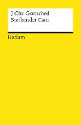 Sterbender Cato - Johann Christoph Gottsched
