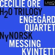Cover-Bild zum Titel 'H2O Trilogy' von 'Engegard Quartet/NyNorsk Messingkvintet'